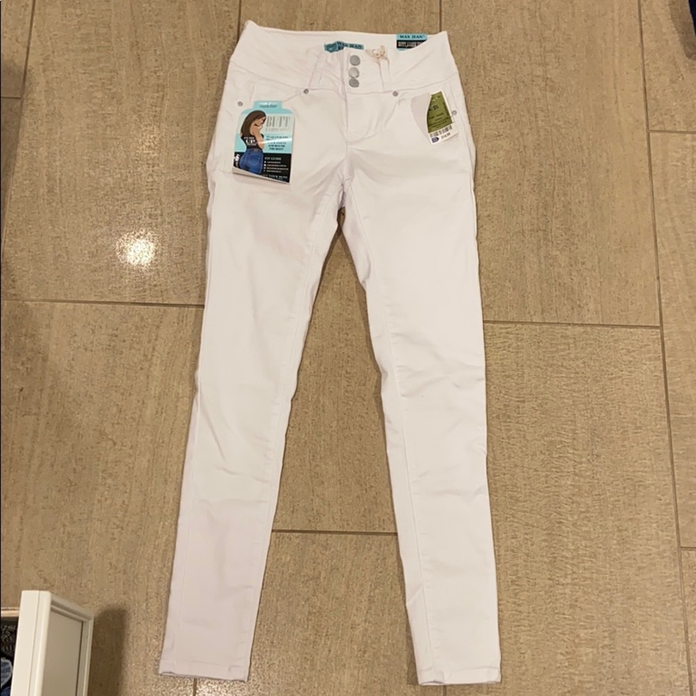 White jeans
